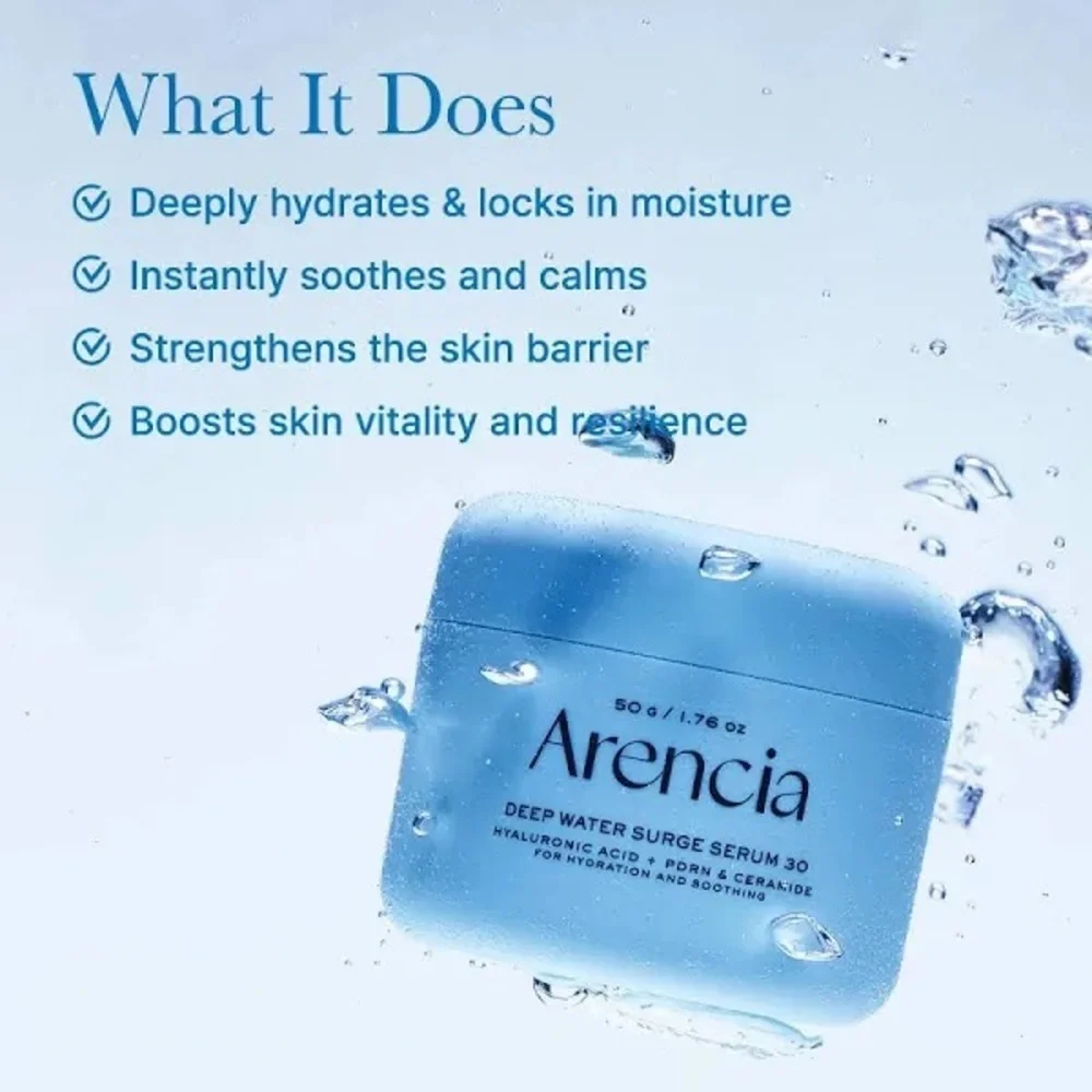 💦 Arencia Deep Water Surge Serum 30 🎀